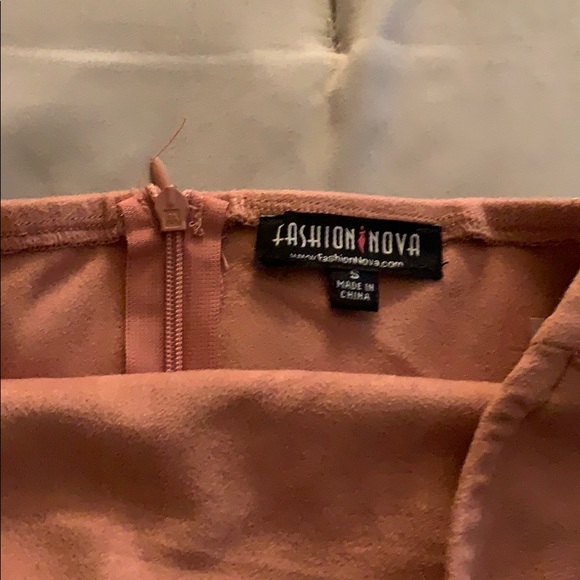 Mini pink dress - Picture 2 of 2